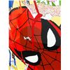 Image 2 : Mr. Brainwash- Mixed Media Hand Finished Silkscreen Serigraph "Spider-Man"