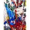 Image 3 : Mr. Brainwash- Mixed Media Hand Finished Silkscreen Serigraph "Spider-Man"