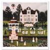 Jane Wooster Scott, "Southern Serendipity" Hand Signed Limited Edition Lithograph with Letter of Aut