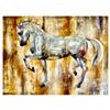 Image 1 : John & Elli Milan, "Untitled VI" Hand Signed Original Painting with COA.