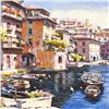 Image 2 : Sam Park, Hand Embellished Limited Edition Serigraph on Canvas, Numbered and Hand Signed with Letter