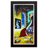 Image 1 : Ferjo- Original Oil on Canvas "Masters Avec La Fenetre"