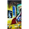 Image 2 : Ferjo- Original Oil on Canvas "Masters Avec La Fenetre"