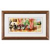 Image 1 : Michael Rozenvain, Framed Limited Edition Serigraph, AP Numbered 16/100 and Hand Signed with Letter 
