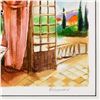 Image 2 : Michael Rozenvain, Framed Limited Edition Serigraph, AP Numbered 16/100 and Hand Signed with Letter 