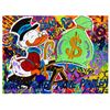 Image 1 : Nastya Rovenskaya- Mixed Media "Playing with Money"