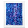 Image 1 : Wyland, "Untitled" Framed Original Watercolor Painting Hand Signed with Letter of Authenticity.
