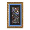 Image 1 : Raphael Abecassis"Jacob and the guardian angel" Hand Signed Framed Original Painting with COA.