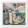 Image 1 : Lu Hong, "Mystery of a Secret" Limited Edition Serigraph on Paper, Numbered and Hand Signed with Let