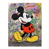 Image 1 : Mr. Brainwash, "M-Classic" Original One-of-a-Kind Mixed Media (38" x 50"), Hand Signed with Certific