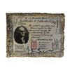 Image 3 : Mr. Brainwash, "M-Classic" Original One-of-a-Kind Mixed Media (38" x 50"), Hand Signed with Certific