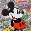 Image 5 : Mr. Brainwash, "M-Classic" Original One-of-a-Kind Mixed Media (38" x 50"), Hand Signed with Certific
