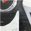 Image 2 : Jenik Cook, Framed Original Acrylic Painting, Hand Signed, Letter of Authenticity.