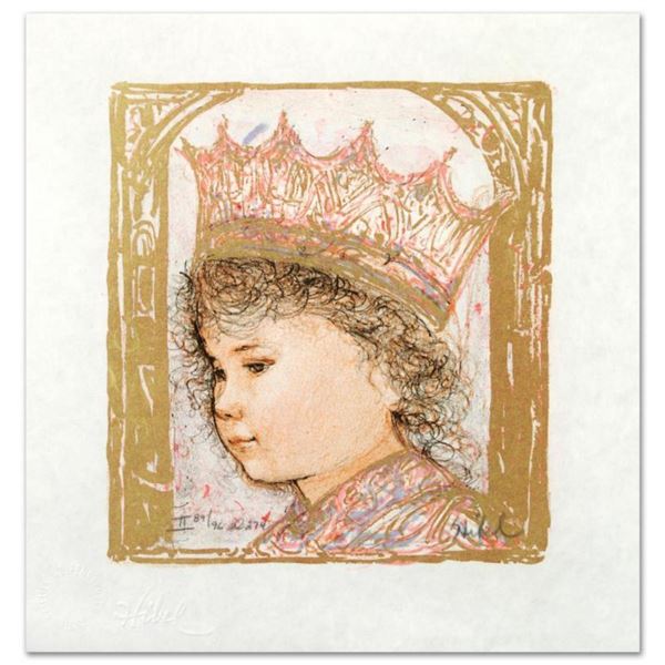 "Celia" Limited Edition Lithograph by Edna Hibel (1917-2014), Numbered and Hand Signed with Certific