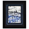 Wyland- Original Watercolor "Pollack Coral Reef"