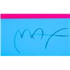 Image 3 : Peter Max- Original Lithograph "UMBRELA MAN ON BLENDS"