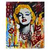 Nastya Rovenskaya- Mixed Media "Marilyn Monroe II"