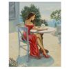 Image 1 : Taras Sidan- Original Giclee on Canvas "Beautiful Afternoon"