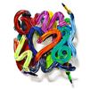 Patricia Govezensky- Original Painting on Cutout Steel "Work of Heart (Mini Series)"