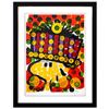 Image 1 : Tom Everhart- Hand Pulled Original Lithograph "Bird Of Paradise"