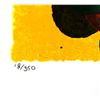 Image 3 : Tom Everhart- Hand Pulled Original Lithograph "Bird Of Paradise"