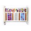 Image 1 : Yaacov Agam- Serigraph on Parchment "THE YAACOB AGAM MEGILLAH (SCROLL OF ESTHER)"