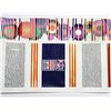 Image 8 : Yaacov Agam- Serigraph on Parchment "THE YAACOB AGAM MEGILLAH (SCROLL OF ESTHER)"