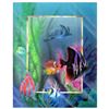 Image 1 : Ken Shotwell, "Underworld I" Hand Signed Original Panting with Certificate of Authenticity.