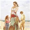 Image 2 : Pino (1939-2010), "Golden Afternoon" Limited Edition on Canvas, Numbered and Hand Signed with Certif