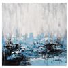 Image 1 : Mani, Original Oil Painting on Canvas (45" x 45"), Hand Signed with Letter of Authenticity.