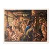Image 1 : Virginia Dan (1922-2014), "Yankees Tavern 1776" Limited Edition Lithograph, Numbered and Hand Signed