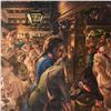 Image 2 : Virginia Dan (1922-2014), "Yankees Tavern 1776" Limited Edition Lithograph, Numbered and Hand Signed