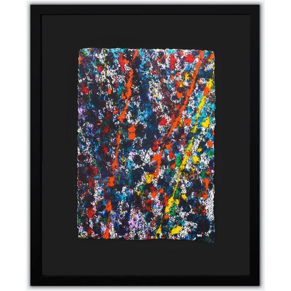 Wyland- Original Watercolor "Pollack Coral Reef"