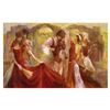 Image 1 : Lena Sotskova, "Midsummer Dream" Hand Signed, Artist Embellished Limited Edition Giclee on Canvas wi