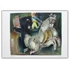 Image 1 : Nachum Gutman- Original Lithograph "Small Carriage"