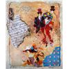 Image 1 : Wissotsky- Mixed Media on Canvas "Untitled"