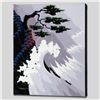 Image 2 : "Tsunami" Limited Edition Giclee on Canvas by Larissa Holt, Numbered and Signed. This piece comes Ga
