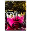 Image 1 : Hen Maman- Original Painting with Alcohol ink, acrylic, and epoxy rasin on Canvas "Eden"