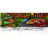 Image 3 : Charles Fazzino- 3D Construction Silkscreen Serigraph "O BEAUTIFUL FOR SPACIOUS SKIES…AMERICA…AMERIC