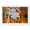 Image 1 : Lu Hong, "Equus" Limited Edition Serigraph, Numbered and Hand Signed with Letter of Authenticity