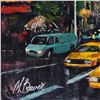 Image 2 : Mark Braver, Original Acrylic Painting on Canvas, Hand Signed with Letter of Authenticity.