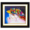 Image 1 : Peter Max- Original Mixed Media "Friends"