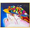 Image 2 : Peter Max- Original Mixed Media "Friends"