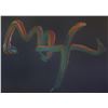 Image 3 : Peter Max- Original Mixed Media "Friends"