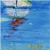 Image 2 : Elliot Fallas, "Hideaway Cove" Original Oil Painting on Canvas, Hand Signed with Letter of Authentic