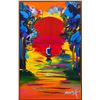 Image 2 : Peter Max- Original Mixed Media "Better World"