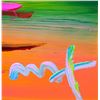 Image 3 : Peter Max- Original Mixed Media "Better World"
