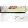 Image 3 : Peter Max- Original Mixed Media with Watercolor and Color Pencil "Sage In Wind (B&W Series)"