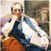 Image 2 : Pino (1939-2010), "The Professor" Limited Edition on Canvas, Numbered and Hand Signed with Certifica