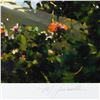Image 2 : Marilyn Simandle, "Riviera Walk" Limited Edition, Numbered and Hand Signed with Letter of Authentici